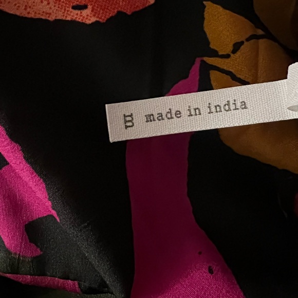 Floral Maxi Dress in Pink and Brown - Picture 5 of 5